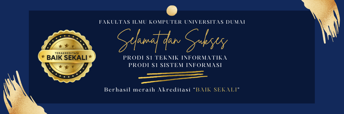 Selamat dan Sukses Prodi S1 Teknik Informatika dan S1 Sistem Informasi