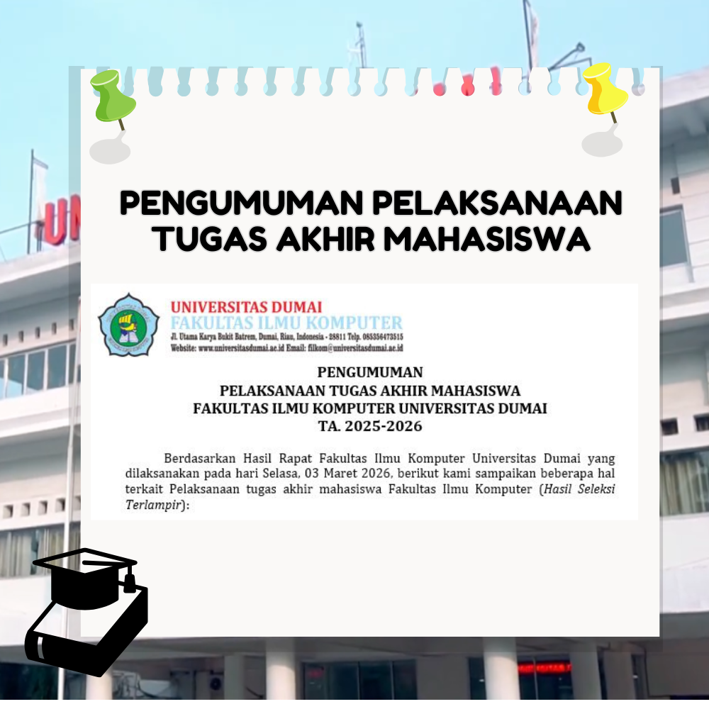 Permalink to:Jadwal Pelaksanaan Skripsi / Tugas Akhir T.A 2025/2026