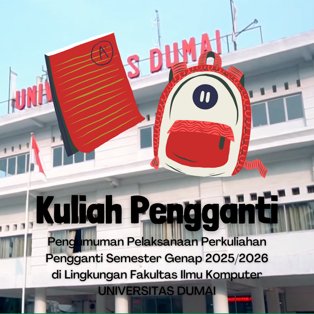 Permalink to:Pelaksanaan Perkuliahan Pengganti