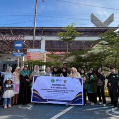Pelepasan Tim AI for Mobility 2026 Fakultas Ilmu Komputer Universitas Dumai menuju Universiti Teknikal Malaysia Melaka (UTeM), Malaysia.